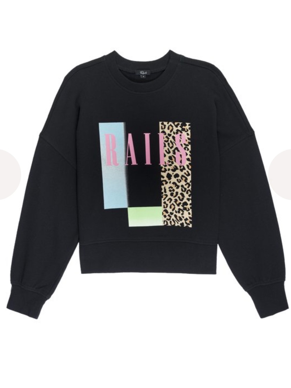 RAILS ALICE SWEATSHIRT - NEON RAILS